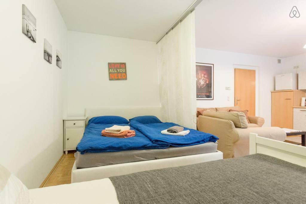 Appartement Relaxing Terrace In Lively Area Vienne